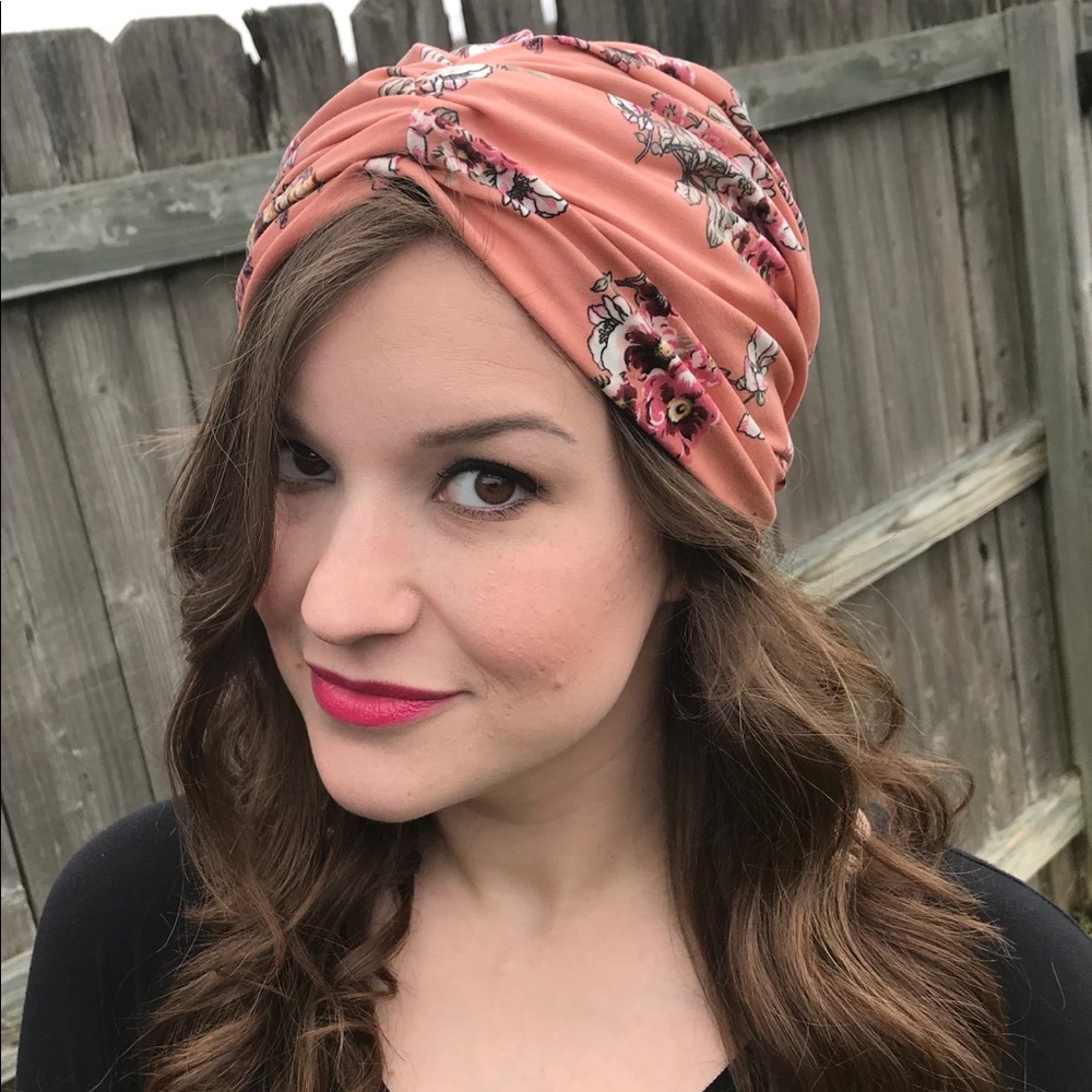 Victorian Spring Turban - Picture 3 of 3